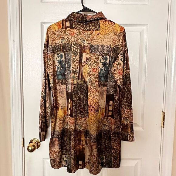 12th Tribe Shirt Dress - Picture 2 of 6